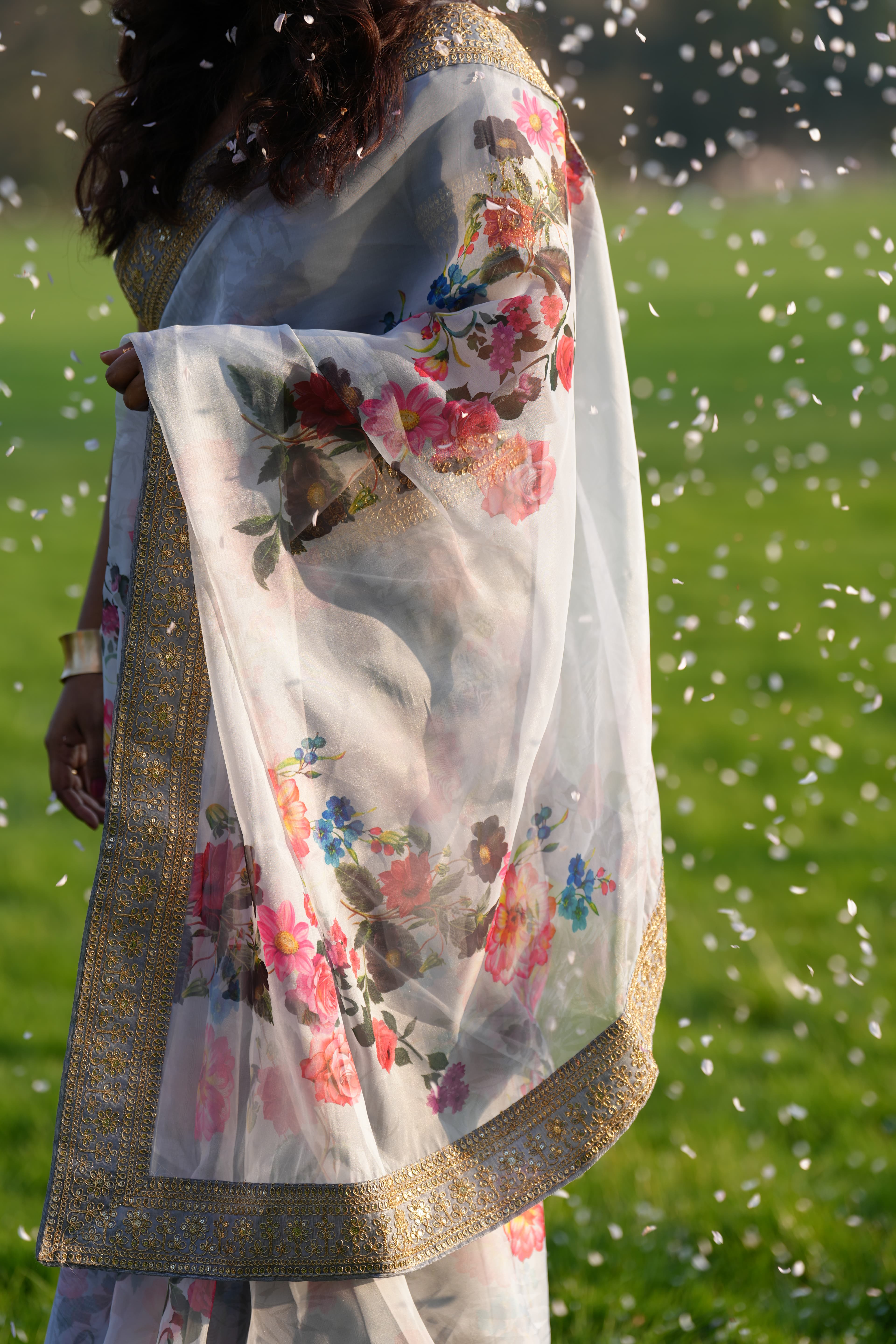 The Vision saree, Sarees designed to make your elegance blossom