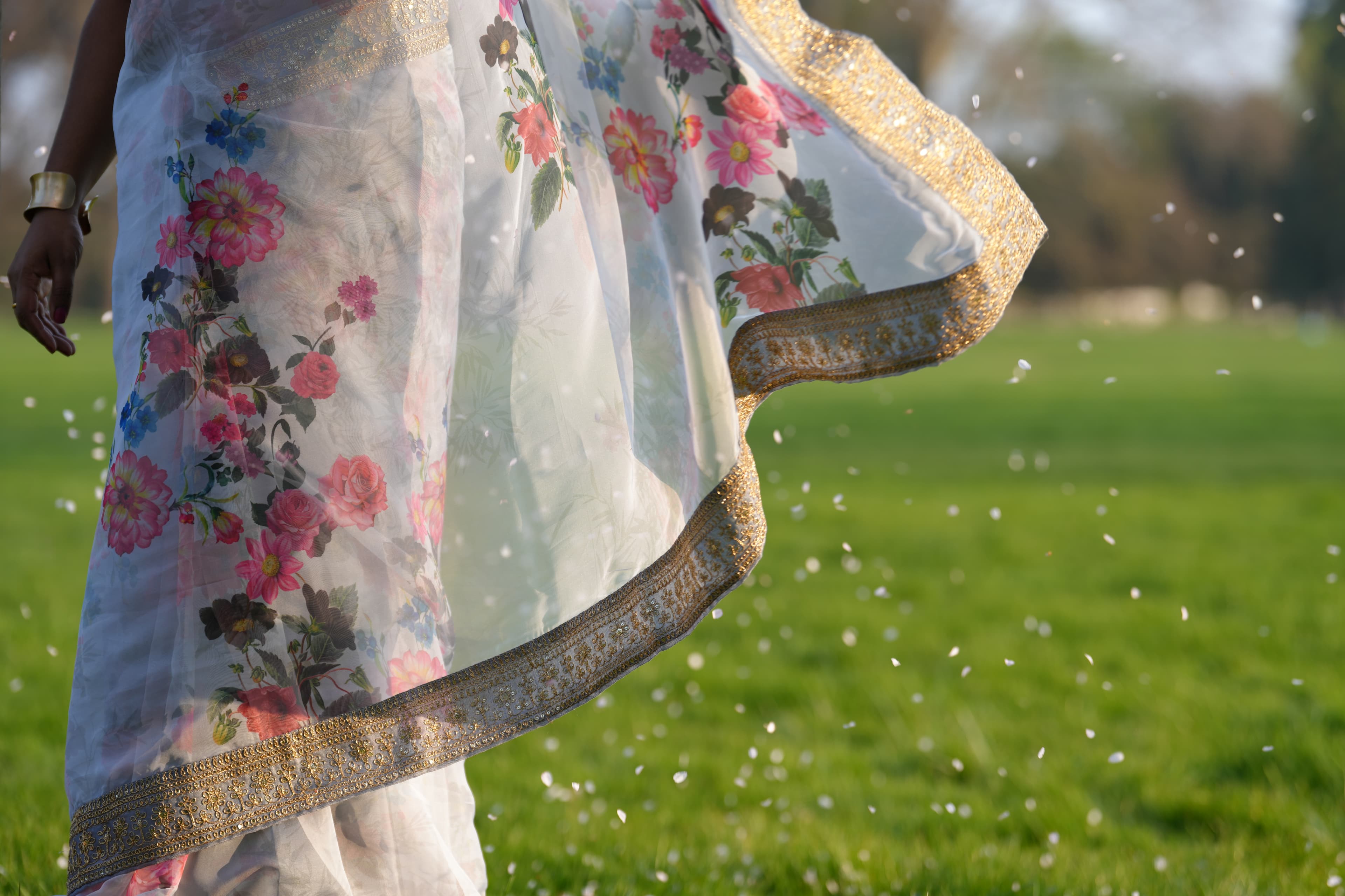 Brand Promise saree, Cultivating elegance for exceptional women